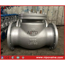 Cast Steel Bolt Bonnet Flanged Swing Check Valve